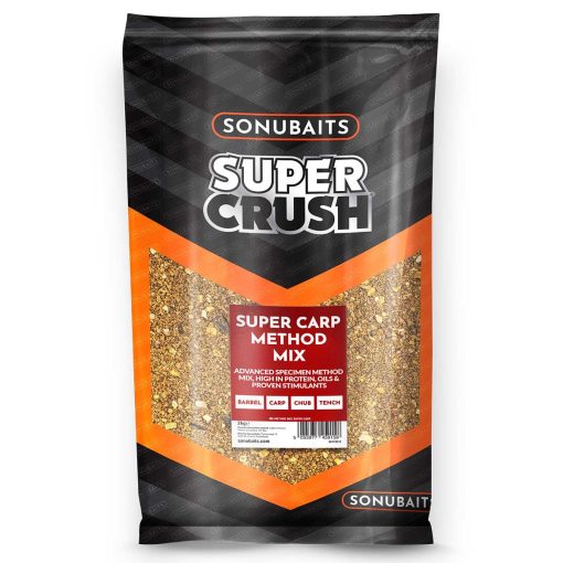 Sonubait Super Carp Method Mix Groundbait 2Kg