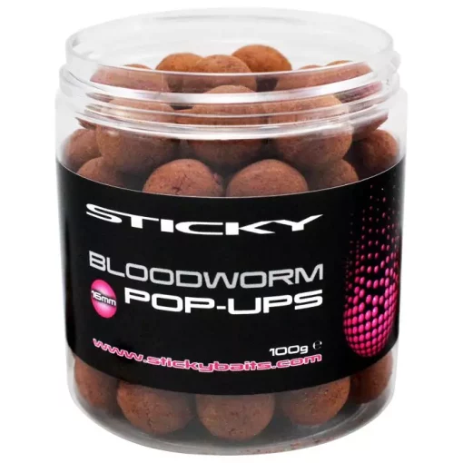 Sticky Bloodworm Pop Ups