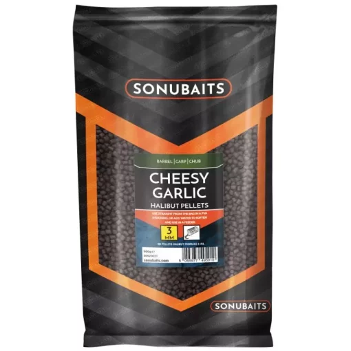 Sonubaits Halibut Pellet Cheesy Garlic