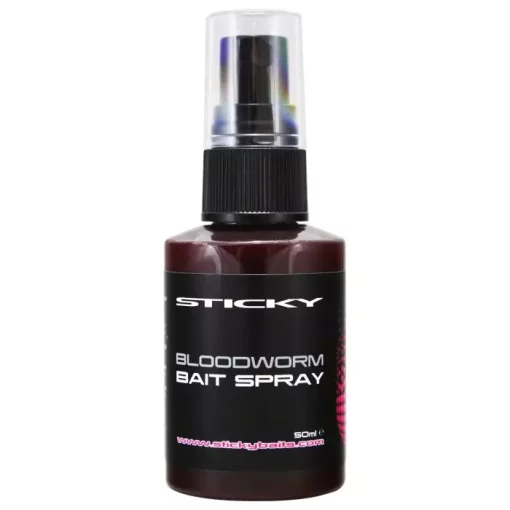 Sticky Bloodworm Bait Spray