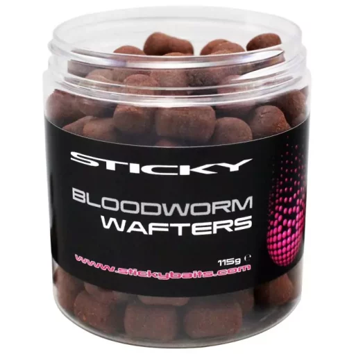 Sticky Bloodworm Wafters 16mm