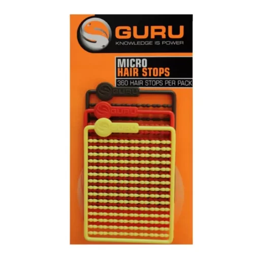 Guru Micro Hair Stops Red Brown Yellow