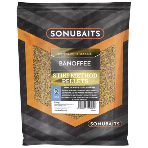 Sonubaits Stiki Method Pellets Banoffee 2mm