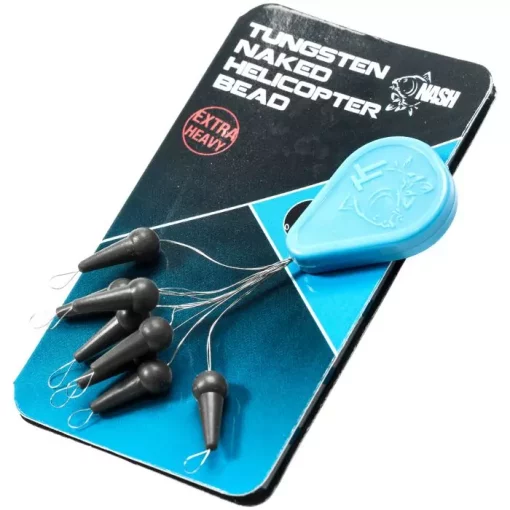 Nash Tungsten Naked Heli Bead