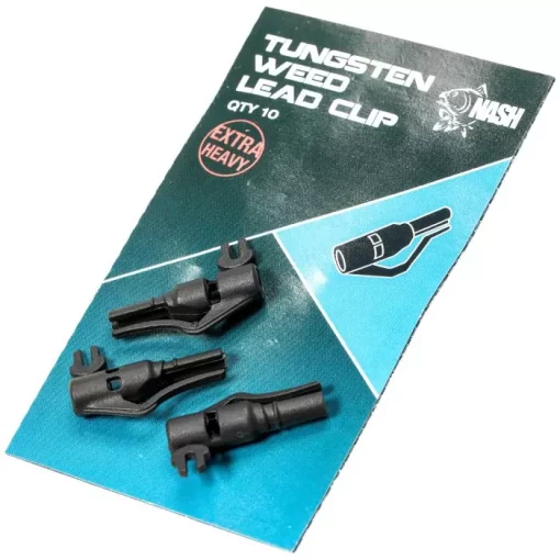 Nash Tungsten Weed Leadclip