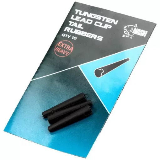 Nash Tungsten Lead Clip Tail Rubber