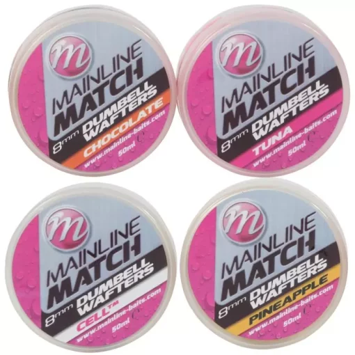 Mainline Match Dumbell Wafters 8mm