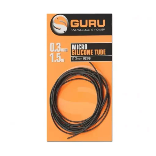 Guru 0.3mm Silicone Tubing