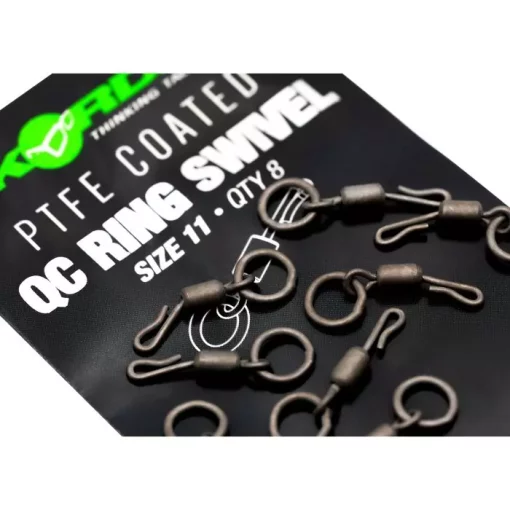 Korda PTFE QC Ring Swivel