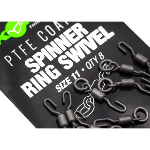 Korda PTFE Spinner Ring Swivel 11