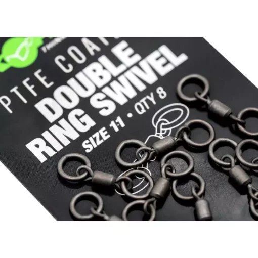 Korda PTFE Spinner Double Swivel 11