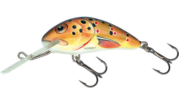 Salmo Hornet Floating Lure 3g 4cm Trout – Tackle Tavern