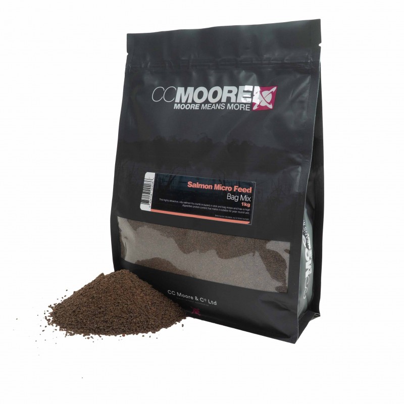 CC Moore Salmon Micro Feed 1kg NEXT DAY DELIVERY TT