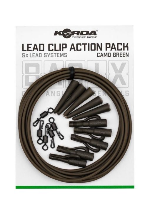 Korda Basix Lead Clip Action Pack