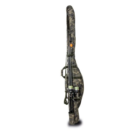 Solar Undercover Camo 12ft 3+2 Rod Holdall