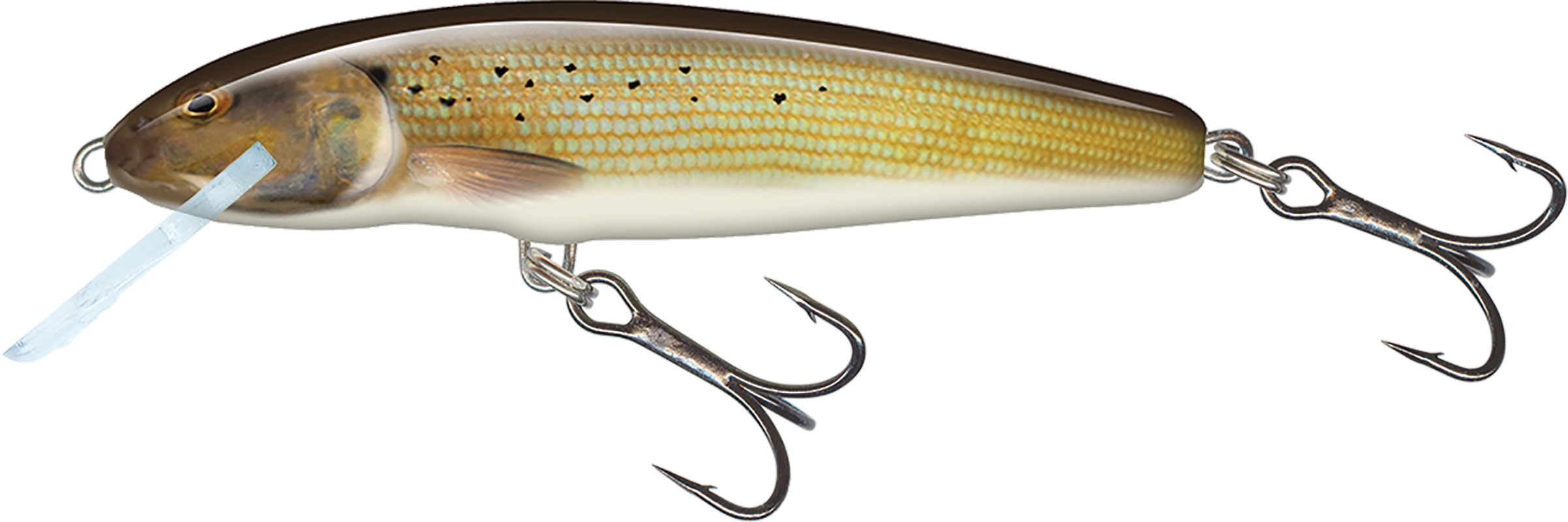 Salmo Rattlin Hornet 4.5cm Clear Floating Lure – Tackle Tavern