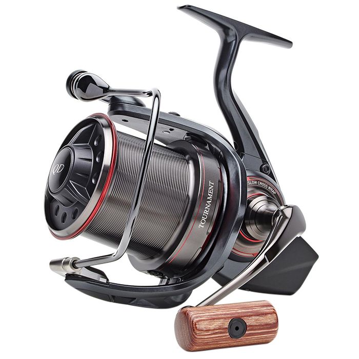 DAIWA Tournament Basia 45 SCW QD beidseitig Big Pit Fishing Reel  Frontbremse 10121 050