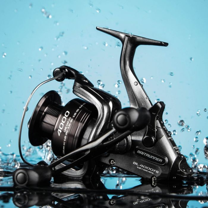 Fishing Reel Shimano BaitRunner DL 4000FB Spinning Reel at best