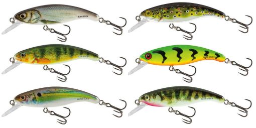 Salmo Slick Stick Floating Lure 6cm 3g