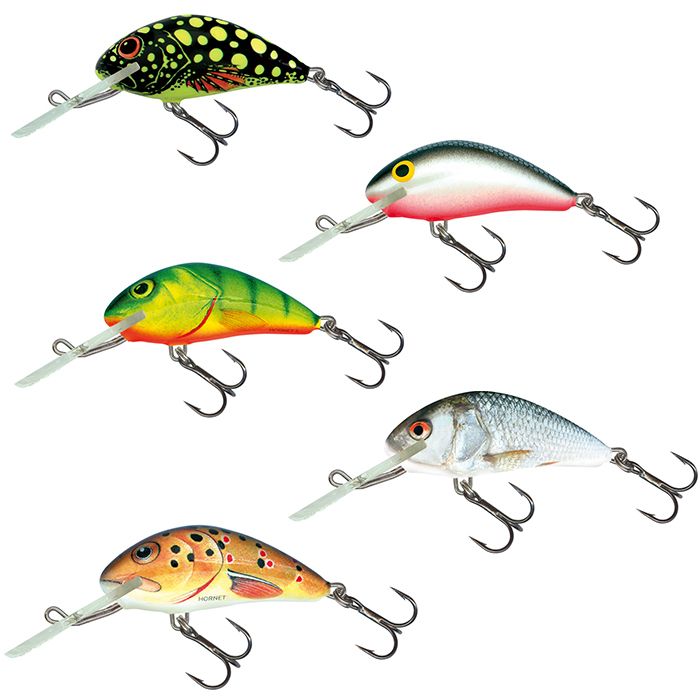 Salmo Hornet Sinking 3.5cm Lure – Tackle Tavern