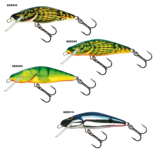 Salmo Rattlin Hornet 4.5cm Clear Floating Lure – Tackle Tavern