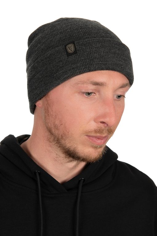 Fox Beanie Grey