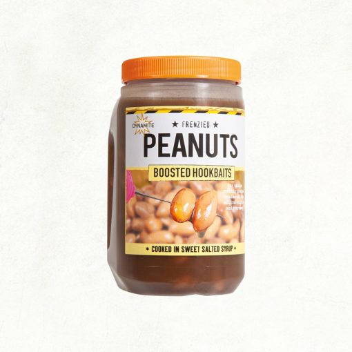 Dynamite Frenzied Peanuts 500ml