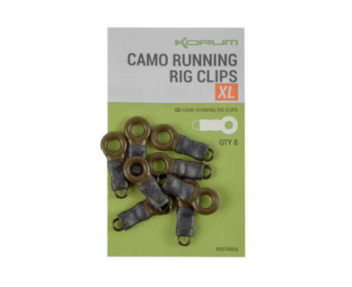 Korum Camo Running Rig Clips