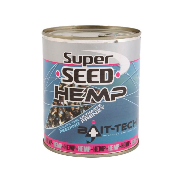 Bait-Tech Canned SuperSeed Hemp