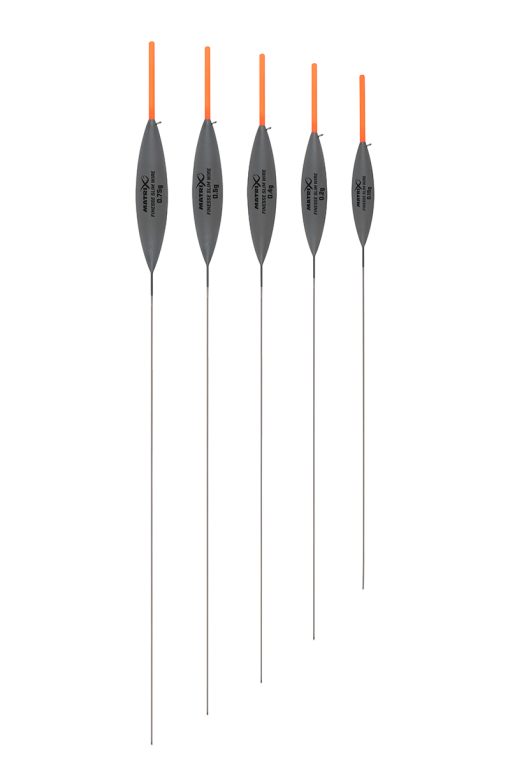 3 Handmade GORTINI NiTi Ultra Wire Stem Slim Pole Floats - 0.40g, Coarse Fishing