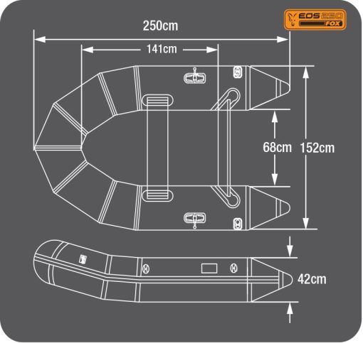 FOX EOS 250 Inflatable Boat Slat Floor - Image 5