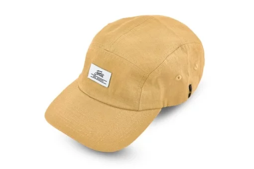 Fortis 5 Panel Hat Tan