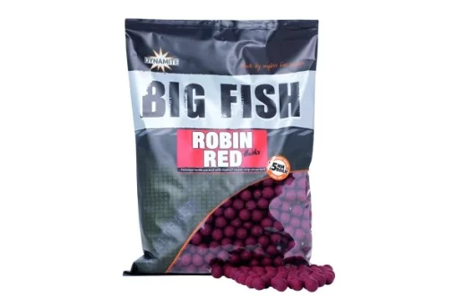 Dynamite Baits Big Fish Robin Red Boilie 1kg