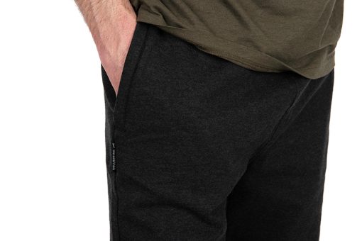 Fox Collection LW Jogger Shorts Black & Orange - Image 3