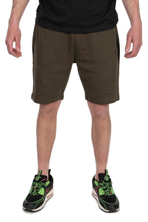 Fox Collection LW Jogger Shorts Green & Black