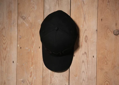 OMC Pitch Black Cap - Image 2