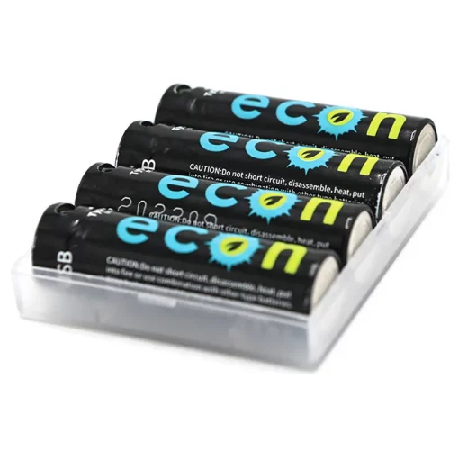 Wolf Econ AA Batteries x 4