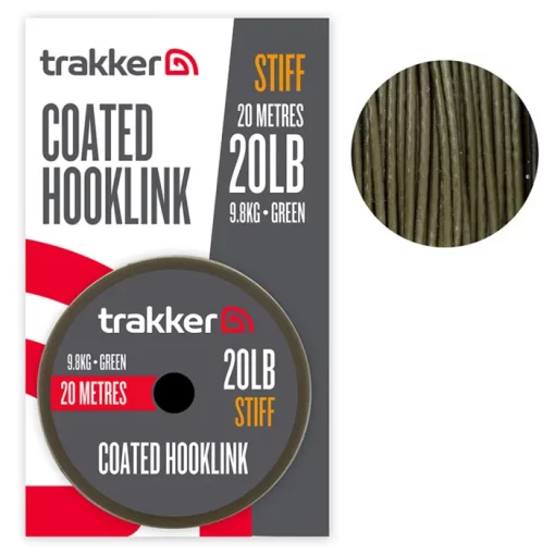 Trakker Stiff Coated Hooklink 20m