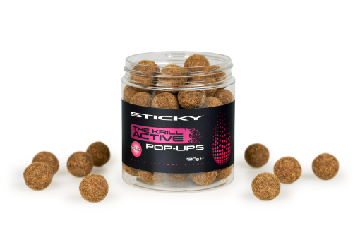 Sticky Krill Active Shelf Life 16mm Pop Ups