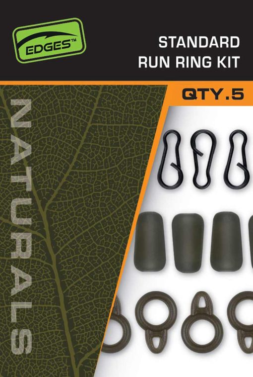 Fox Edges Naturals Standard Run Ring Kit