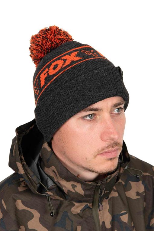 Fox Collection Bobble Beanie