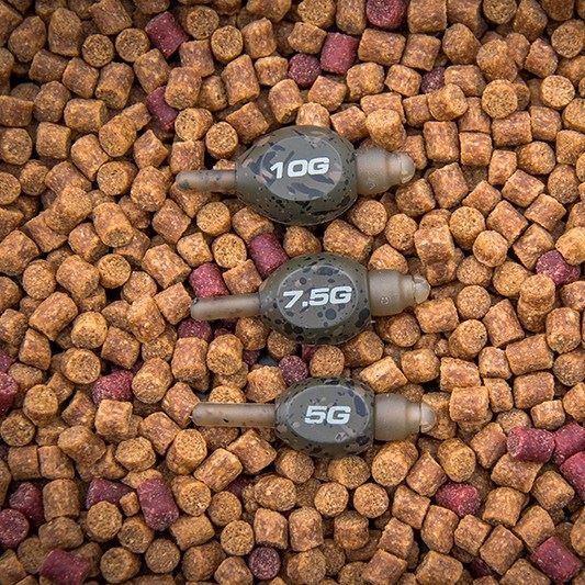 thumbnail interactive-video image 1 of Matrix In-Line Pellet Bombs – All Sizes Available, Ready To Fish 1 of 5