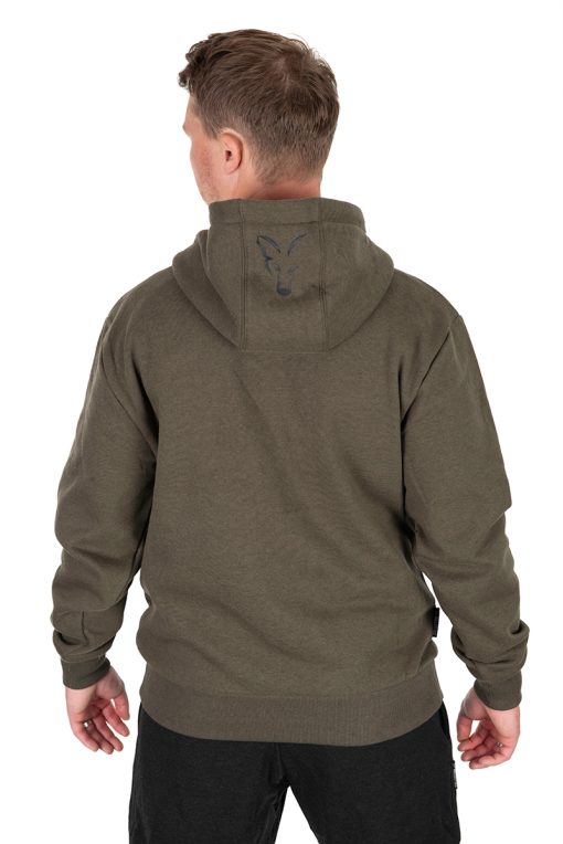 Fox Collection Hoody Green & Black - Image 2