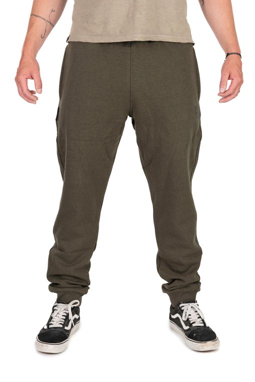 Fox Collection Jogger Green & Black