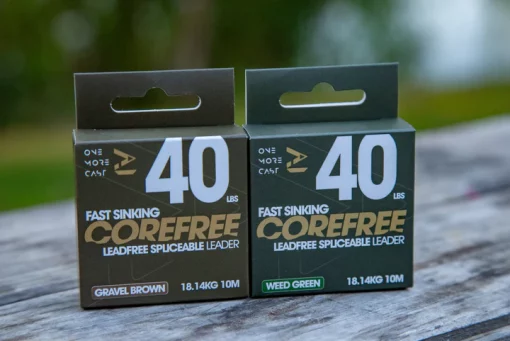 OMC Corefree Fast Sinking Leadfree Spliceable Leader