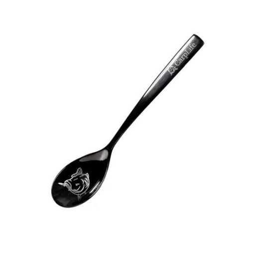 Carp Life Black Etched Carpy Tea Spoon