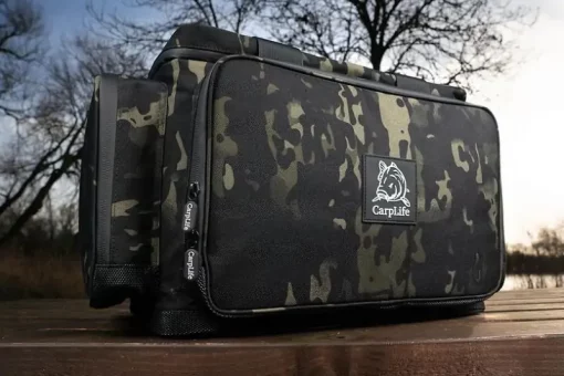 Carp Life Eclipse Camo Compact Carryall