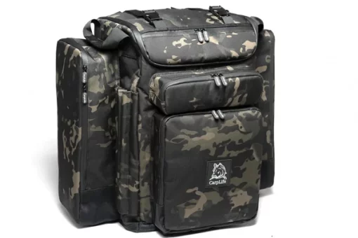 Carp Life Eclipse Camo Rucksack