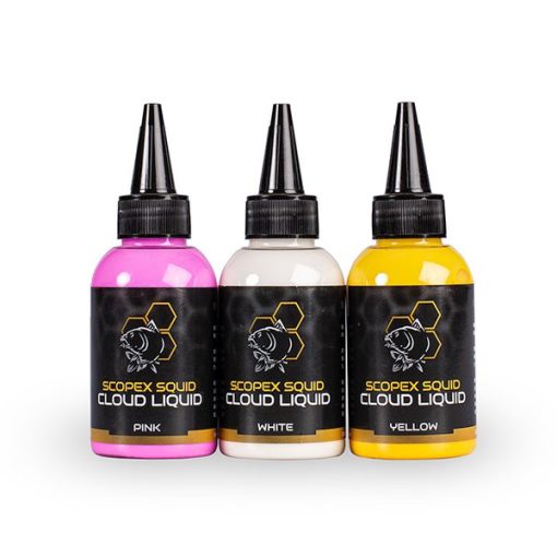 Nash Scopex Squid 100ml Cloud Liquid