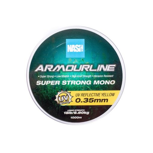 Nash Armourline Mono UV Yellow 1000m